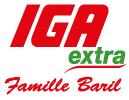 Iga Extra Famille Baril Logo